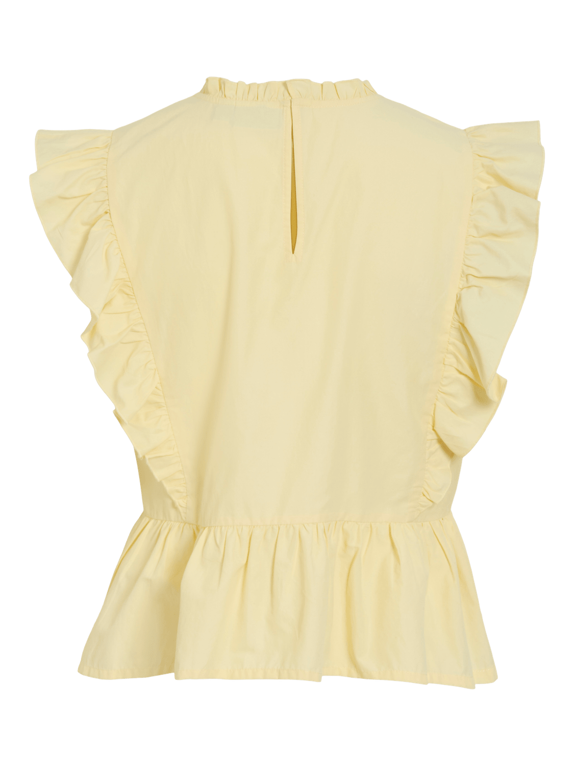 VIRUFELLA Top - Pale Banana - VERO MODA & VILA Bergvik